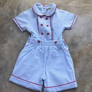 Nautical Boy Set